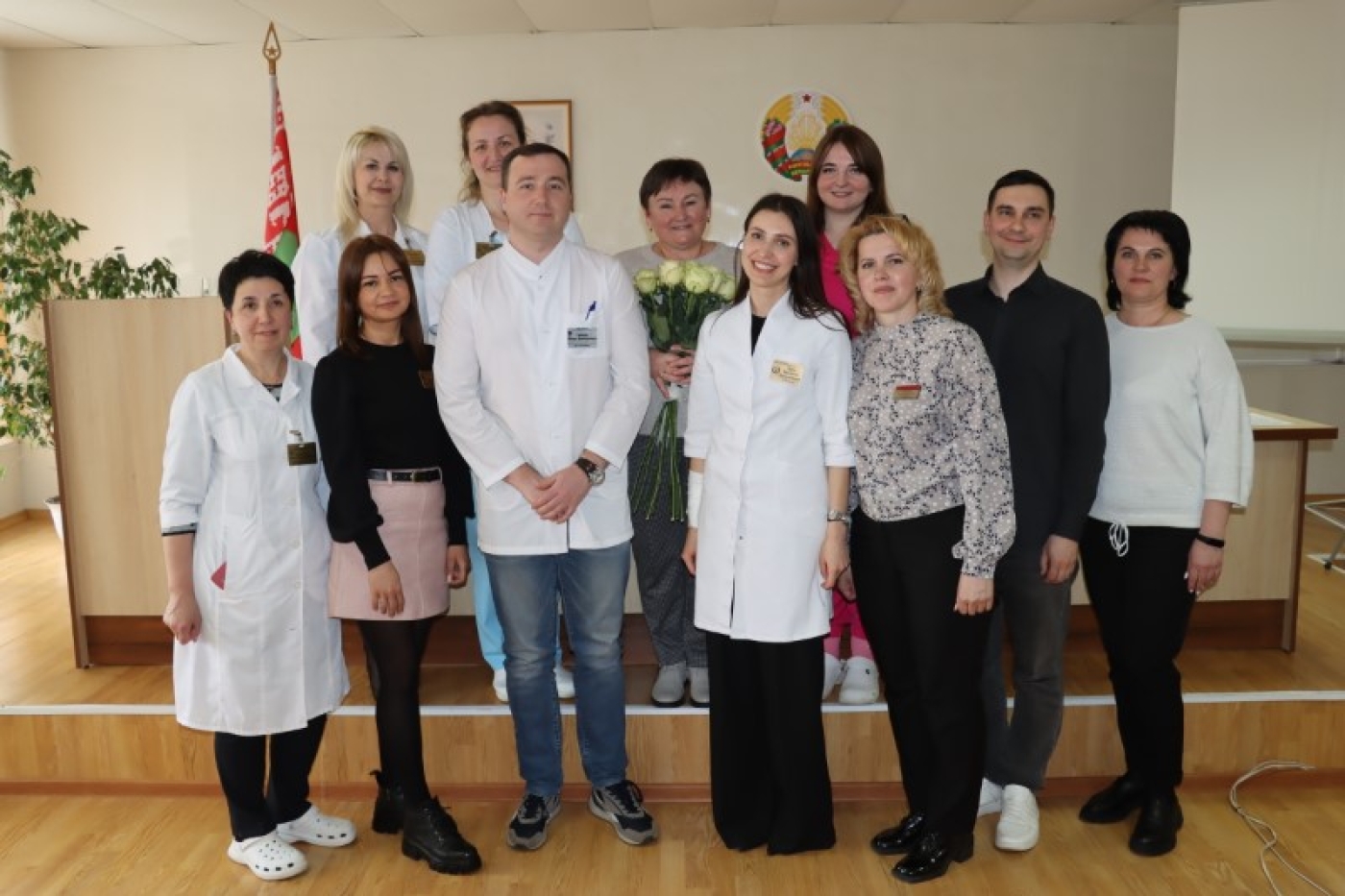 Отчётно-выборная конференция первичной профсоюзной организации состоялась в Березинской ЦРБ.