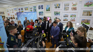 Дан старт новому сезону молодежного проекта "100 идей для Беларуси"