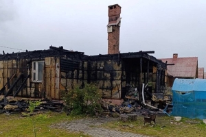 В Шкловском районе при пожаре в жилом доме погибли супруги, успевшие спасти своего внука