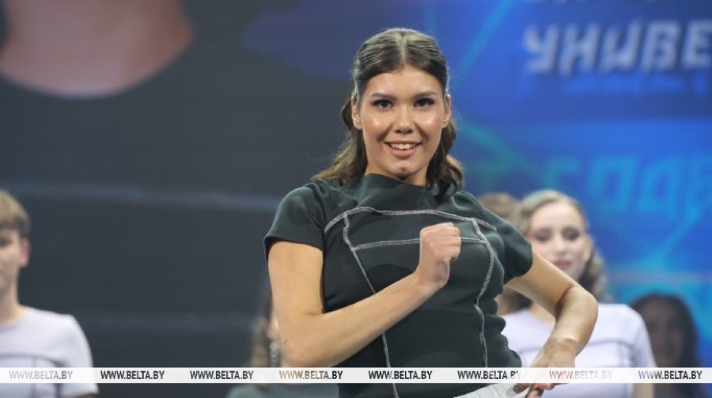 Титул "Студент года" завоевала Юлия Коваленко из Белорусского экономического университета