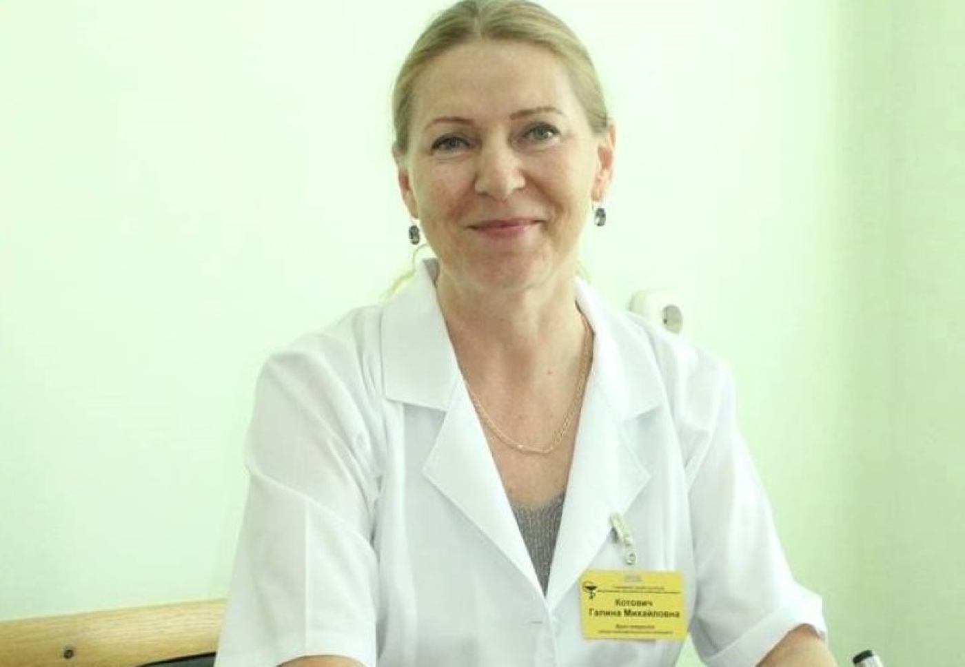 Сегодня день рождения отмечает врач-невролог Березинской ЦРБ Котович Галина Михайловна.