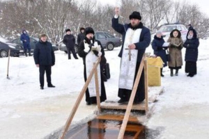 Крещение Господне в Березино: места окунания и безопасность на празднике