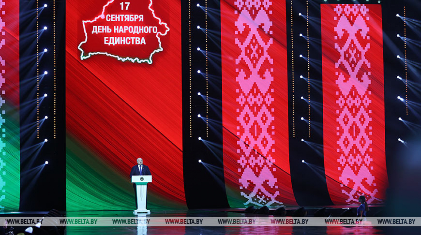 Лукашенко: я хочу, чтобы мы все были белорусами, а не чьими-то &quot;крэсами&quot;