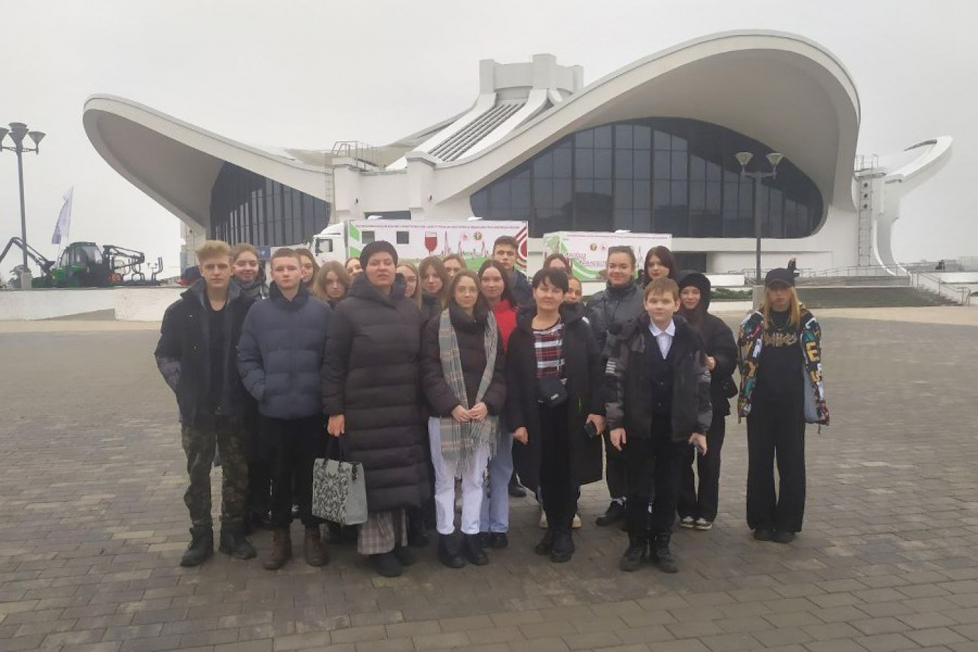 Березинцы посещают выставку "Беларусь интеллектуальная"