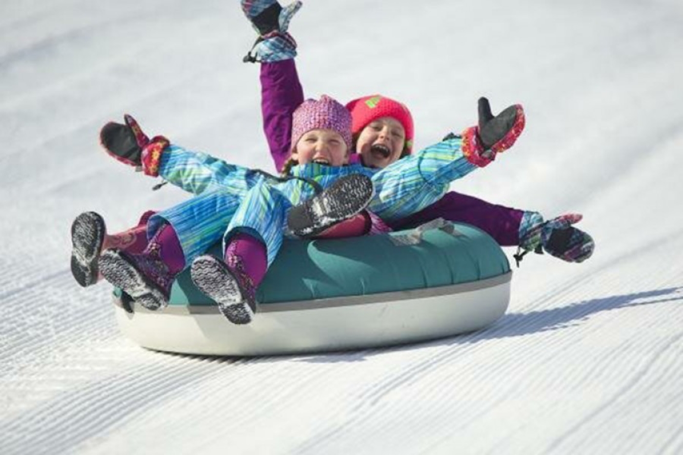 Тюбинг: правила безопасного катания