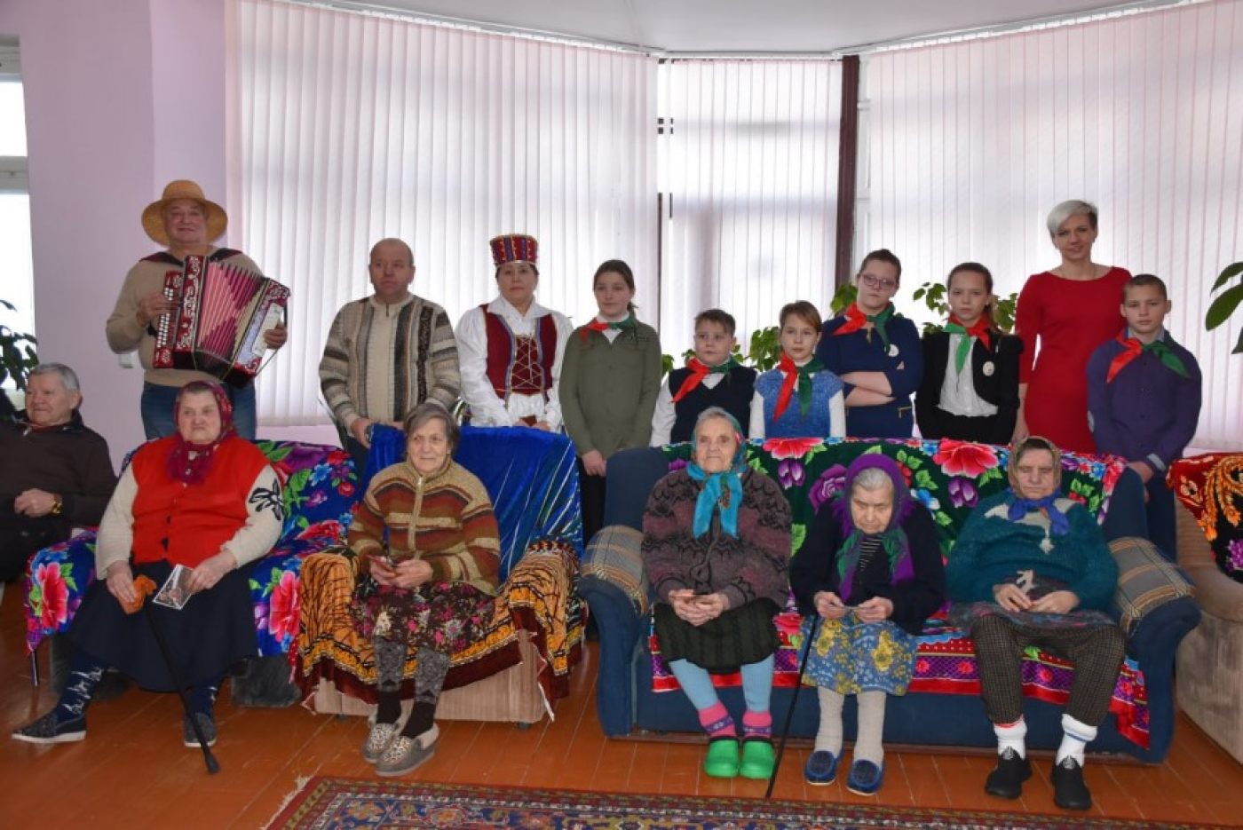 Акция «От всей души» в отделении круглосуточного пребывания