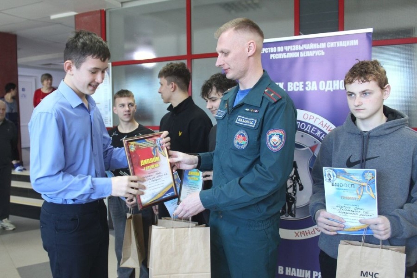 Ратаваць чалавека – нялегка… Тым больш на вадзе!