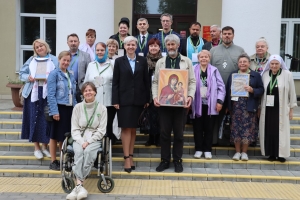 Экспедыцыя “Дарога да святыняў” наведала Бярэзінскую бібліятэку
