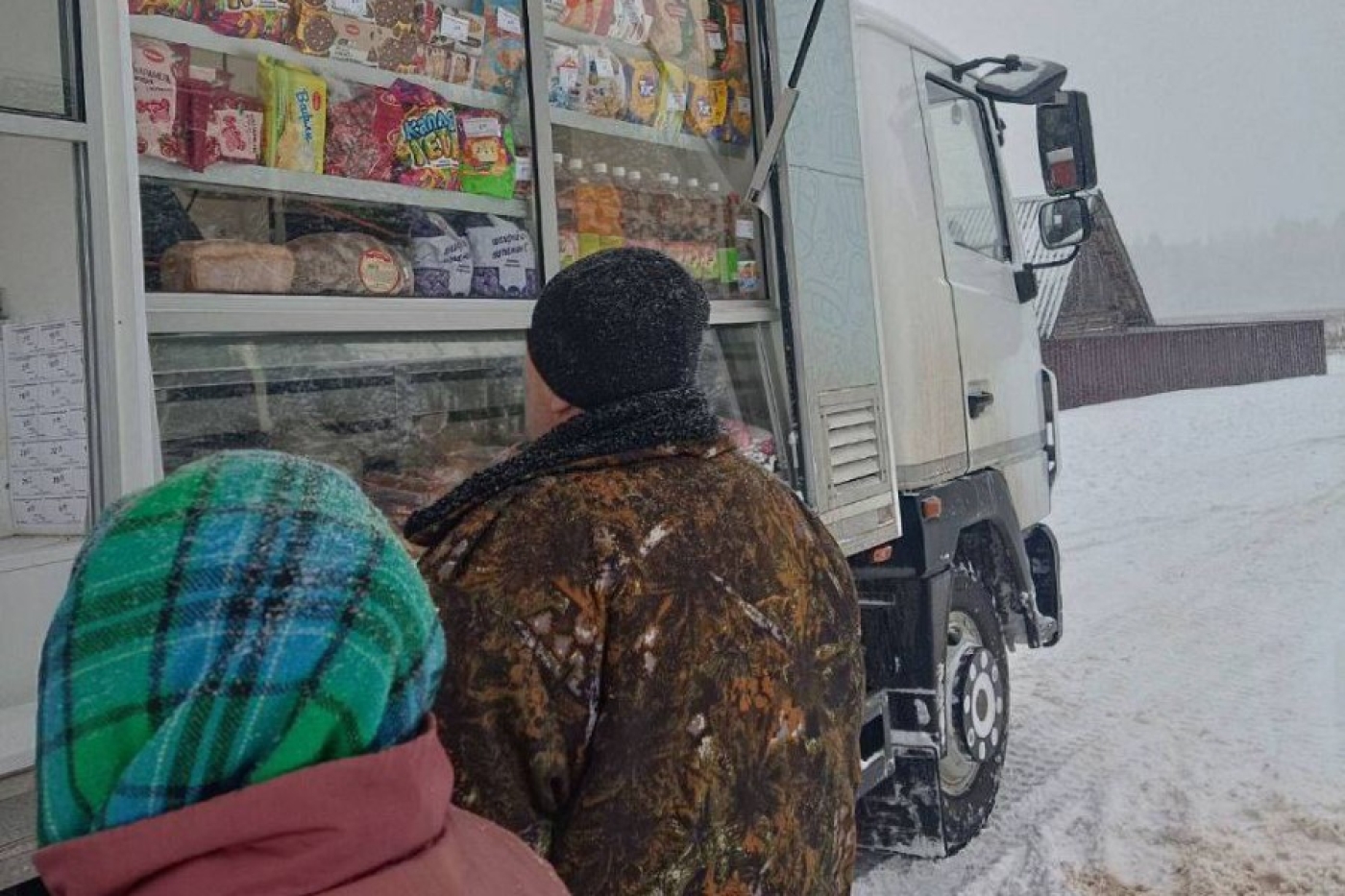 Ввиду погодных условий в регионах Минщины скорректировано расписание работы автолавок