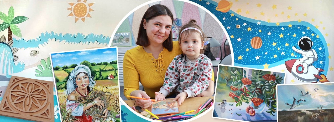 Талент і творчасць Паліны Сярмяжка