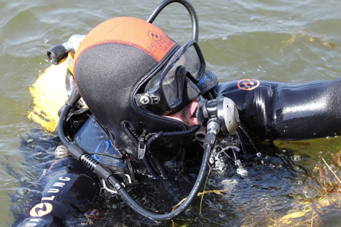 В Минском районе в реке утонул мужчина