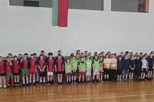 Березинцы заняли 3 место в соревновании «Кожаный мяч» в Крупках