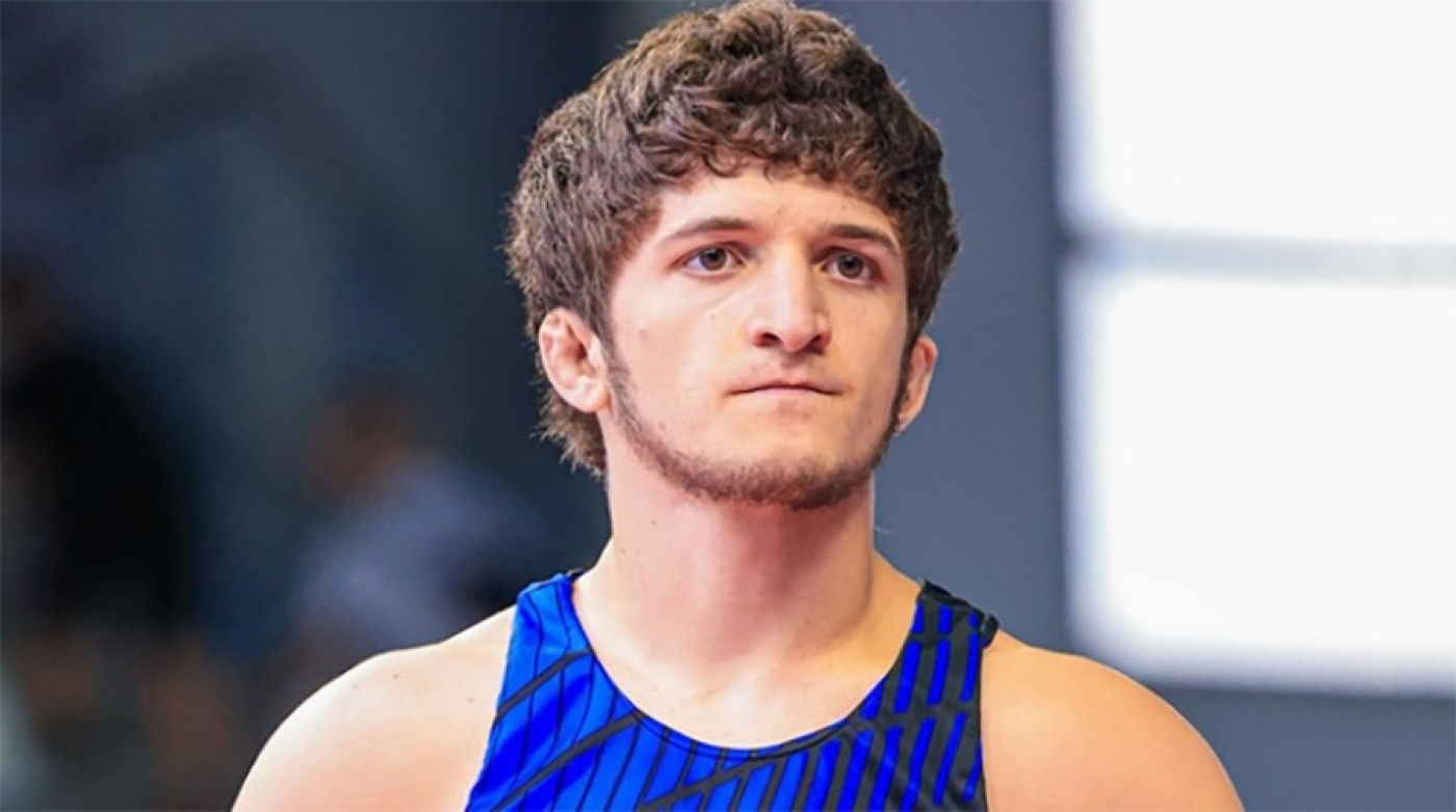 Белорусский борец Магомедханов стал бронзовым призером юниорского ЧМ