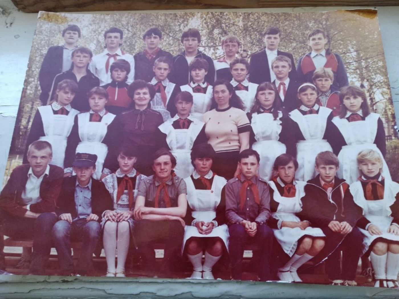 Конкурс фотографий со встреч с одноклассниками