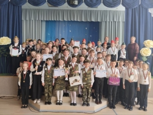 В Березино прошел районный этап республиканской спортивно-патриотической игры «Зарничка»