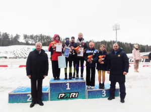 Областной этап соревнований «Снежный снайпер» в Раубичах