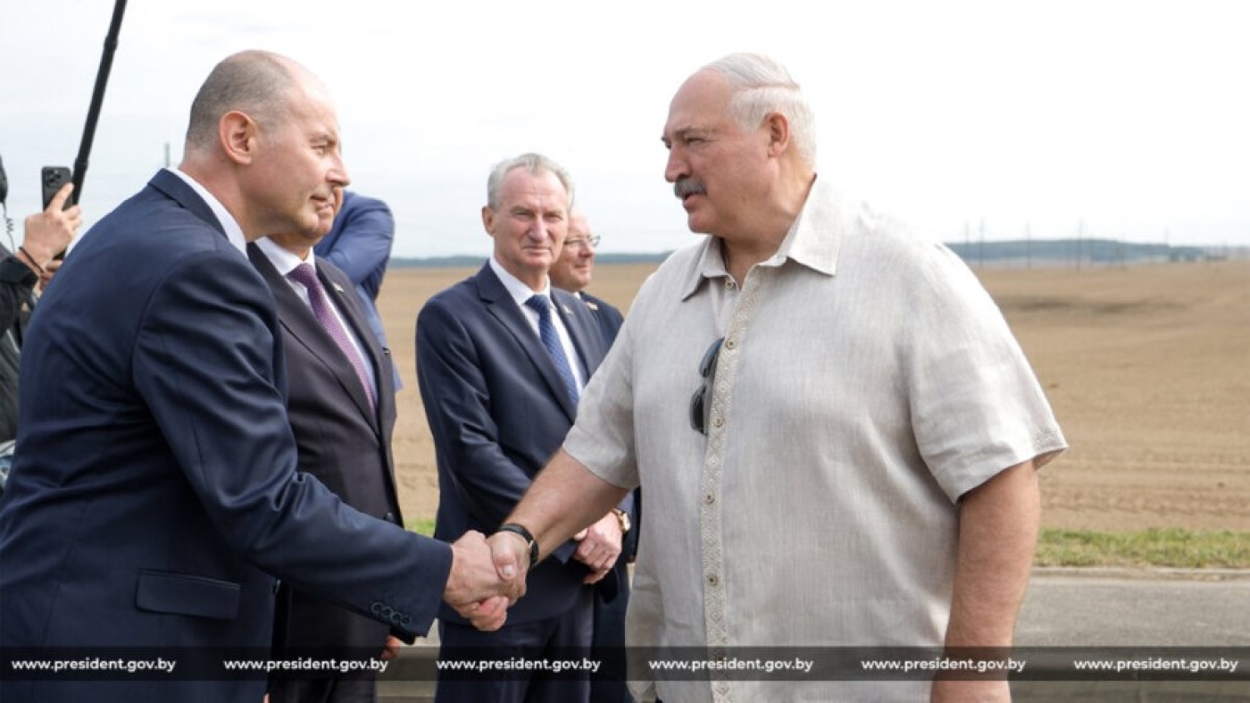 «Этот день я запомню навсегда»: Кушнаренко о визите Лукашенко и подарках к юбилею от Президента