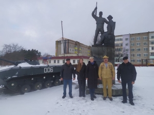 Воины-афганцы отмечают историческую дату: 44-летие ввода советских войск в Афганистан.