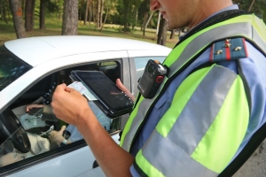 Акция «Трезвый водитель» стартует на Минщине