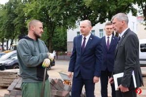 Алексей Кушнаренко потребовал ускорить подготовку Дзержинска к «Дажынкам»