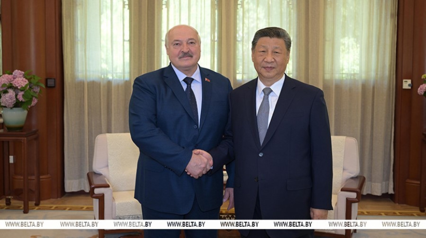 Лукашенко: взоры многих государств обращены в Пекин