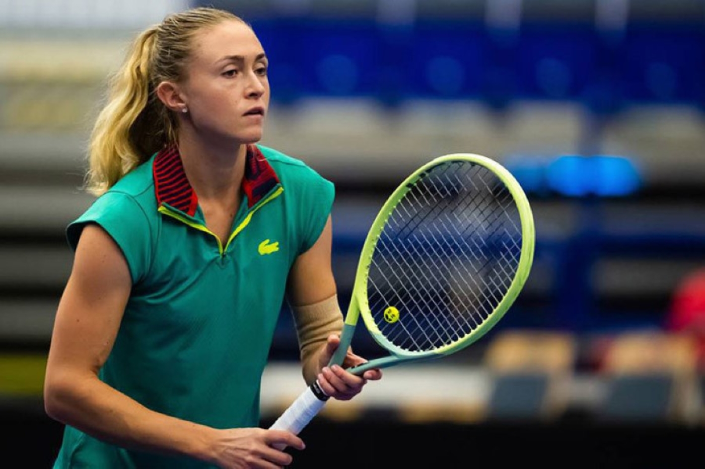 Саснович уступила на старте турнира WTA-250 в Праге