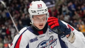 Протас набрал очки в шестом матче АХЛ подряд