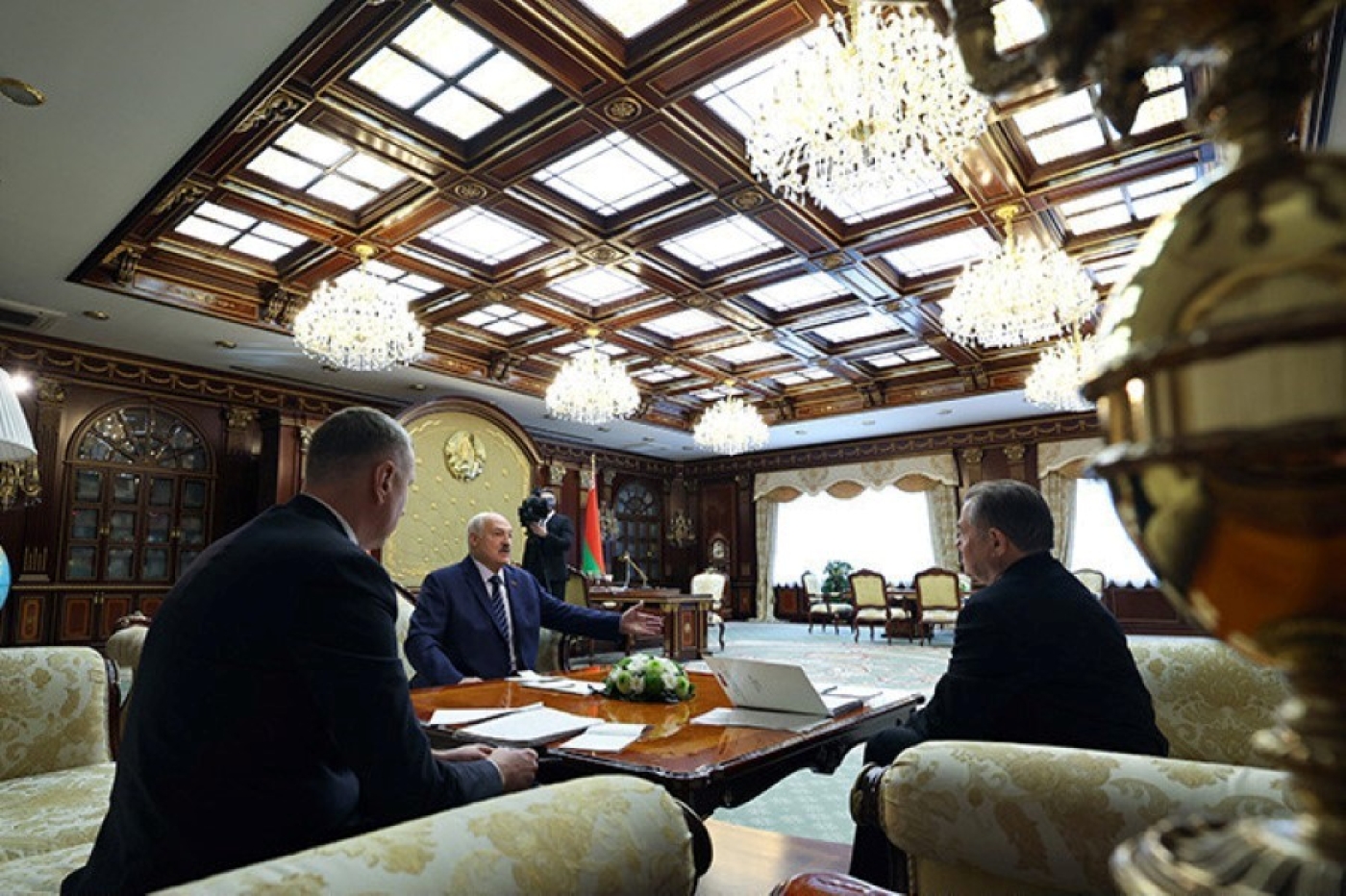 "Будем занимать суверенную позицию, а не лизать кого-то". Лукашенко об участии Беларуси в Совете мира