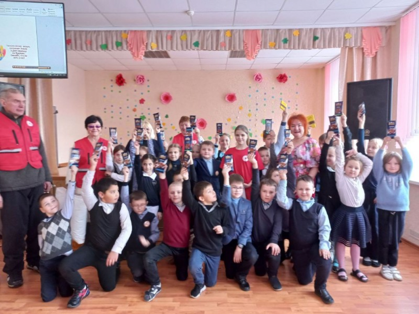 Сегодня прошло мероприятие ''Волонтер - звучит гордо!"