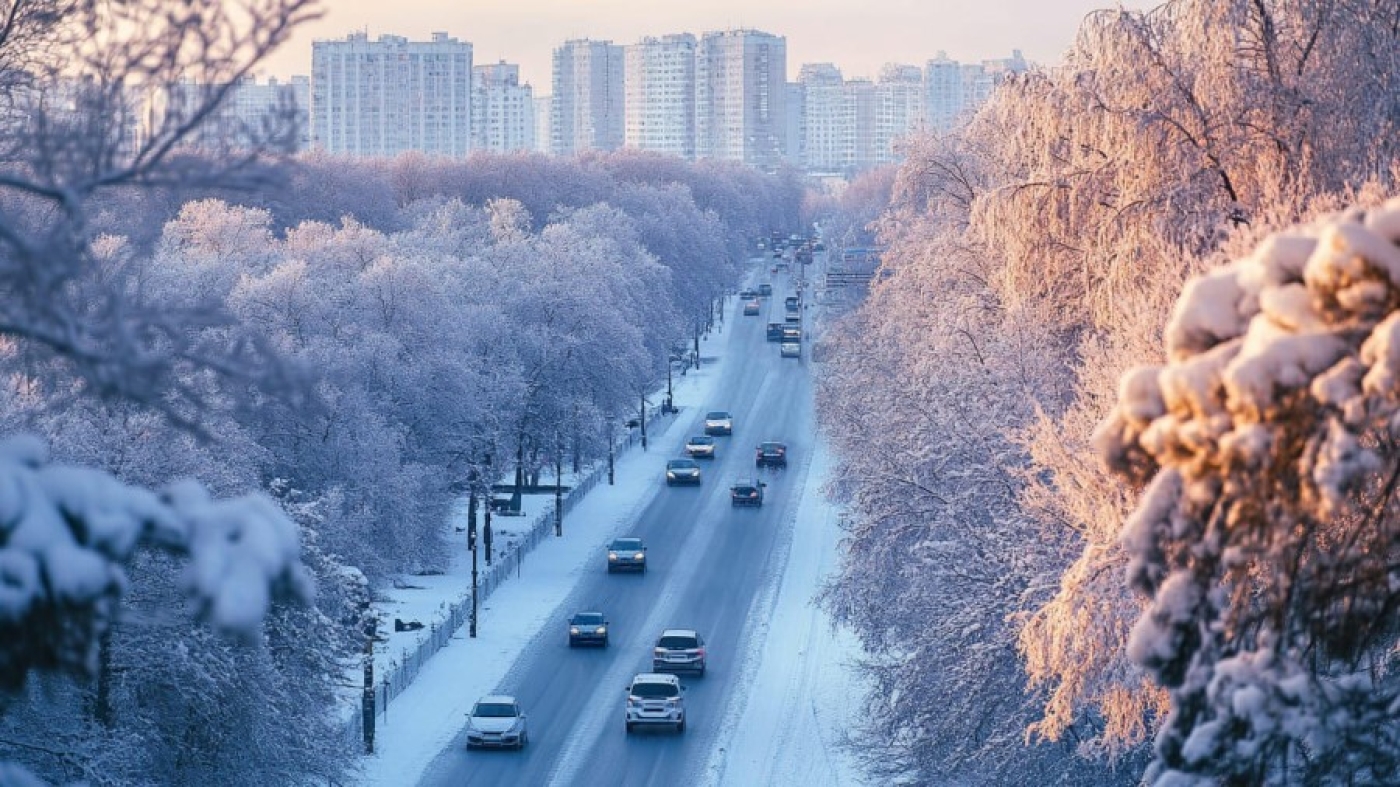 Погода 17 февраля: снег, метель и до -21 °С