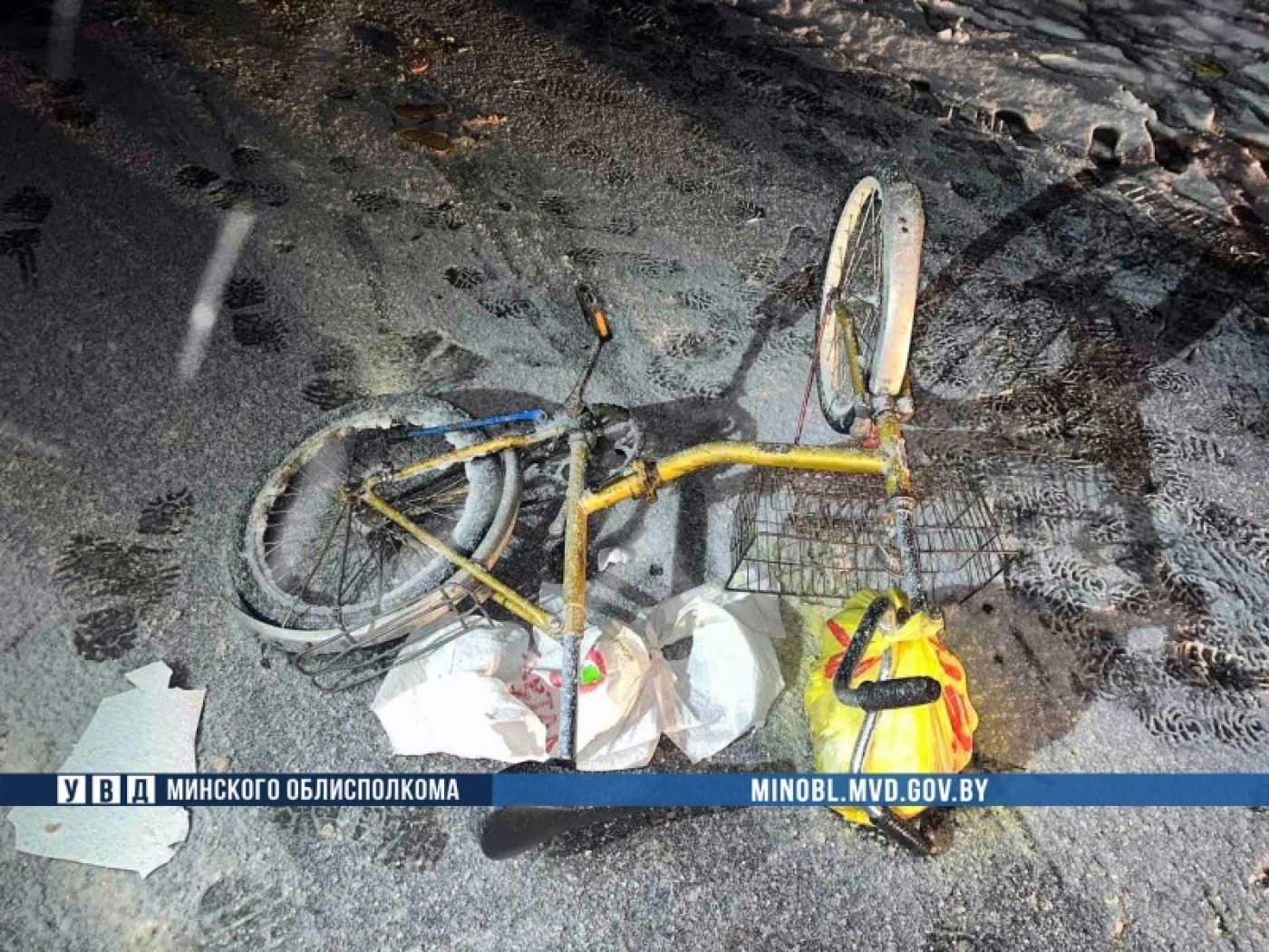 В Смолевичском районе пострадал нетрезвый пешеход