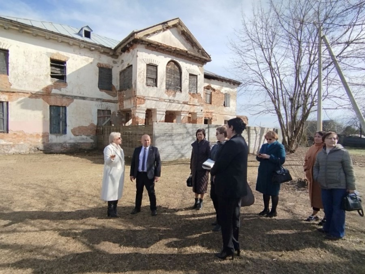 Усадьба графа Потоцкого оживет?