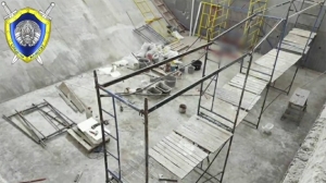 Рабочий упал со строительной вышки в Новополоцке и погиб