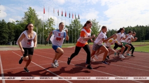 Спортивный праздник для тех, кто всегда на работе. "Стайки" принимают спартакиаду СМИ