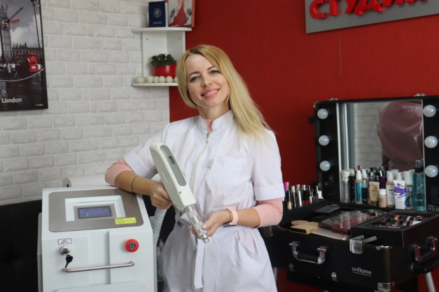 Чем удивляет салон "Шик"?