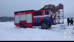 2 декабря в Минской области спасли уже троих рыбаков