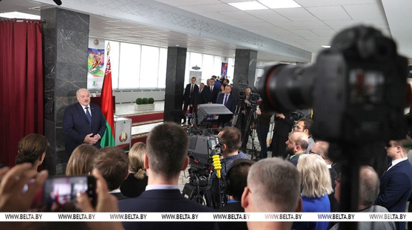 Александр Лукашенко ответил на вопрос, пойдет ли на следующие президентские выборы