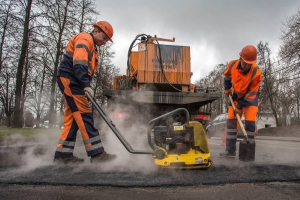 Перед зимним сезоном в Минской области выполнен ямочный ремонт на 311 тыс. кв.м.