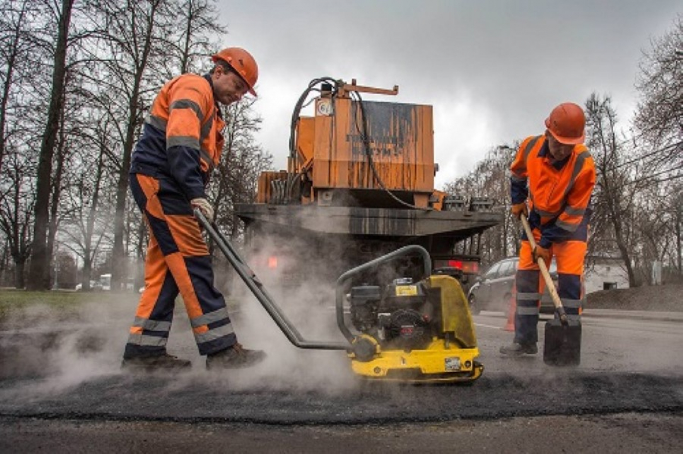 Перед зимним сезоном в Минской области выполнен ямочный ремонт на 311 тыс. кв.м.