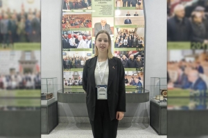 Яна БУРЦЕВА: «Будущее строить молодым!»