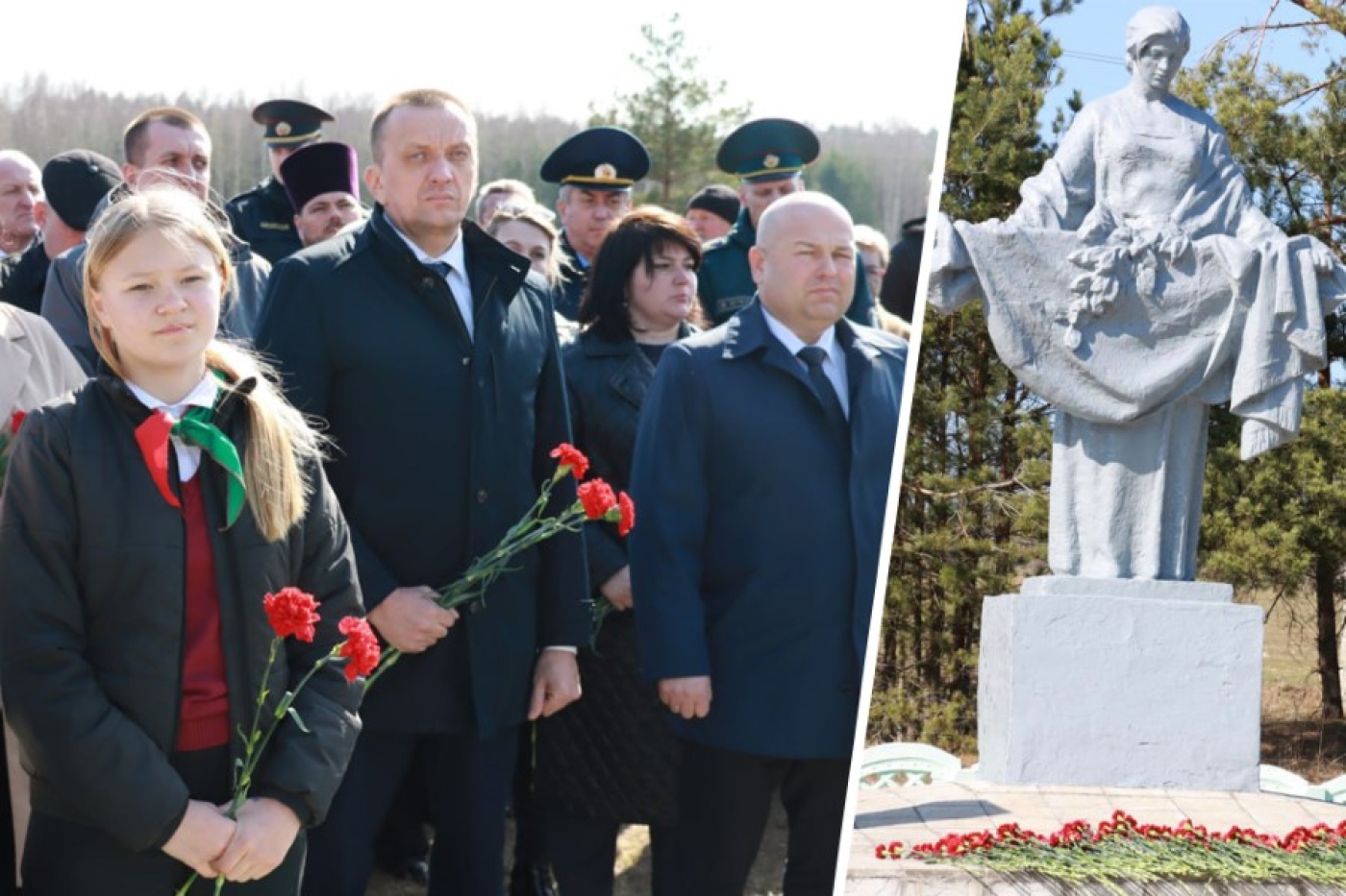 Митинг-реквием в Боровино