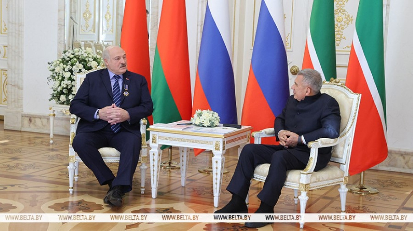 Лукашенко: свое счастье Беларусь и Россия должны создавать сами