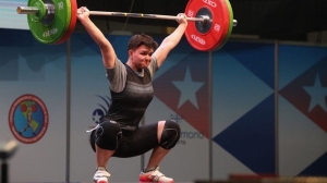 Белорусская штангистка Мойсеевич стала чемпионкой Европы среди молодежи