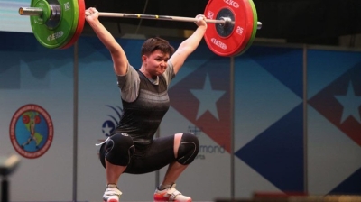 Белорусская штангистка Мойсеевич стала чемпионкой Европы среди молодежи