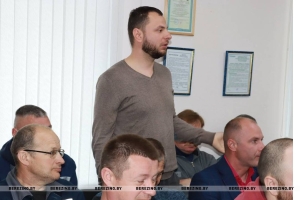 Единый день информирования населения проходит в Березино