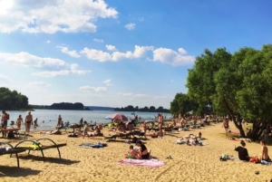 В Минской области открыто 107 пляжей и мест массового отдыха у воды