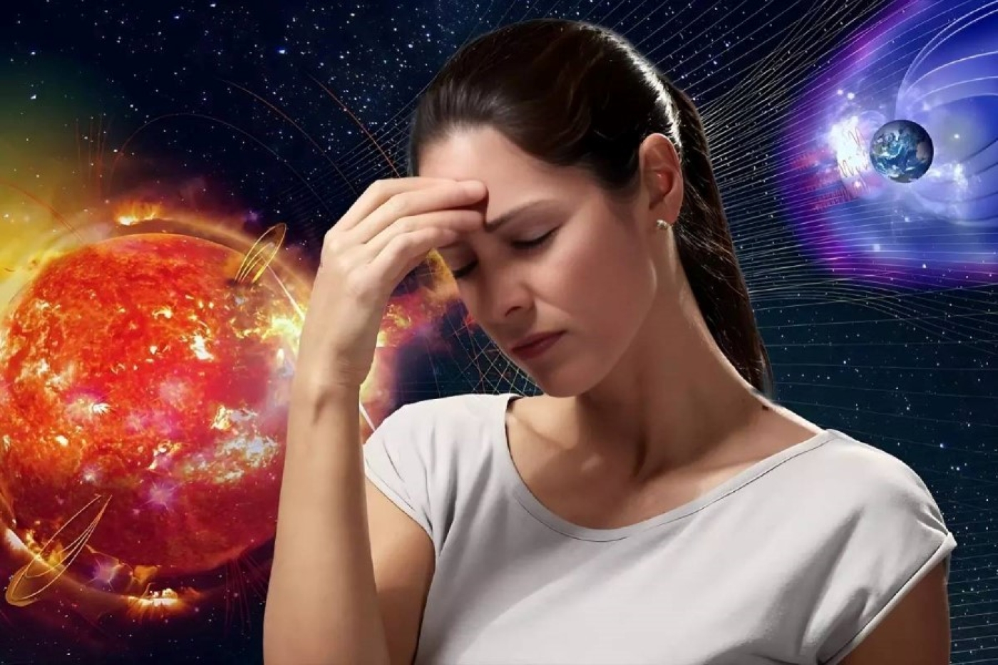 Мощная магнитная буря ожидается 9 марта