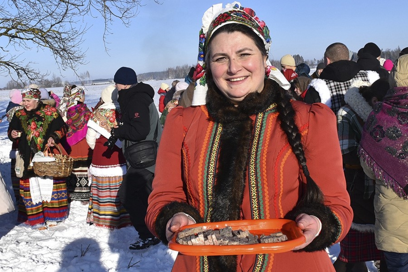 У водары фальклору