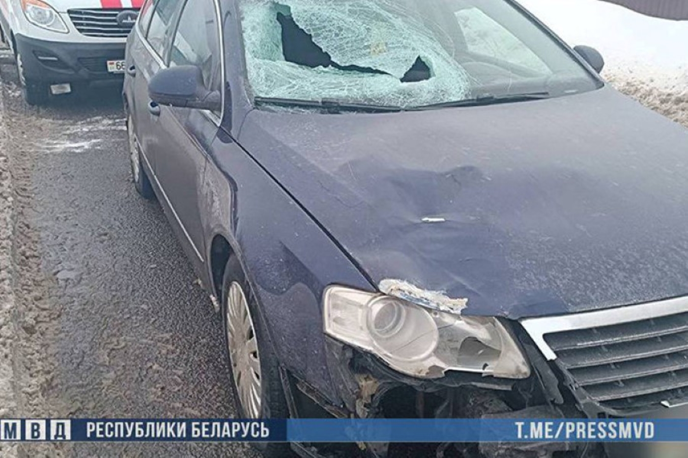 Под Речицей подросток переходил дорогу и погиб под колесами авто