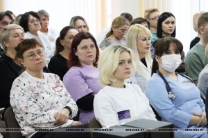 В Березинской ЦРБ состоялся итоговый медсовет